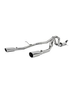 MBRP T409 Stainless Steel 2.5" Catback Dual Rear Chevrolet Colorado | GMC Canyon 5.3L V8 2009-2012- - S5074409