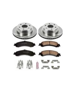 Power Stop 02-06 Cadillac Escalade Rear Autospecialty Brake Kit - KOE2046