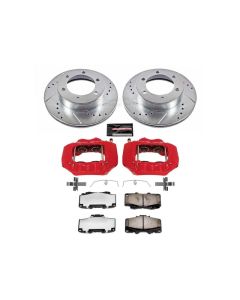 Power Stop 95-04 Toyota Tacoma Front Z36 Truck & Tow Brake Kit w/Calipers - KC1233A-36