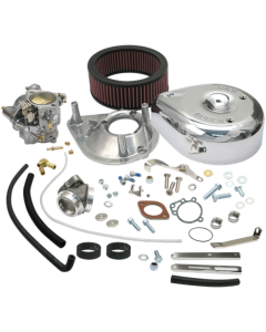 S&S Cycle 79-84 BT Models Super E Carburetor Kit -Standard Tanks - 11-0411