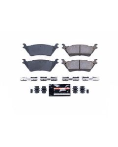 Power Stop 12-19 Ford F-150 Rear Z23 Evolution Sport Brake Pads w/Hardware - Z23-1602