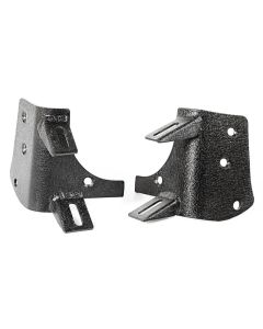 Rugged Ridge 97-06 Jeep Wrangler TJ Textured Black Dual A-Pillar Light Mount - 11232.36