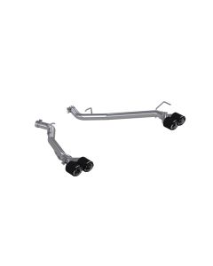 MBRP Axleback 2.5" Dual Rear Quad Carbon Fiber Tips Ford Explorer ST | Explorer Platinum | Lincoln A - S52033CF