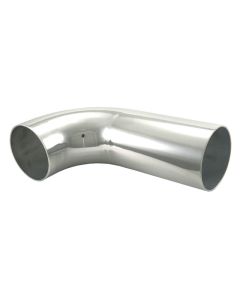 Spectre Universal Tube Elbow 3-1/2in. OD / 90 Degree Mandrel w/6in. Leg - Aluminum - 95990