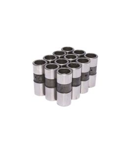 COMP Cams Solid Lifters for Small Block & Big Block Chevy V8 Engines, Steel Construction, Flat Tappet, 0.842" Diameter - 813-12