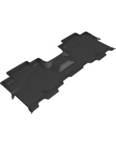 3D MAXpider 2018-2020 Lincoln/Ford Navigator/Expedition Kagu 2nd Row Floormats - Black - L1LC01121509