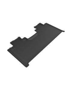 3D MAXpider 2015-2020 Ford F-150 Supercab Kagu 2nd Row Floormats - Black - L1FR10121509