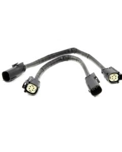 BBK 11-14 Mustang V6 GT Rear O2 Sensor Wire Harness Extensions 12 (pair) - 1110