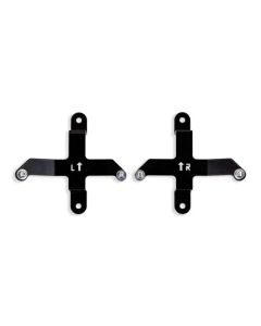 Cognito 20-24 Chevy/GMC Silverado/Sierra 2500/3500 HD 2WD/4WD Front Fender Liner Tie Back Kit - 110-91193