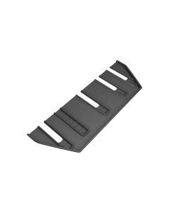 3D MAXpider 2017-2020 Tesla Model X Folding 7-Seats Kagu 3rd Row Floormats - Black - L1TL00531509
