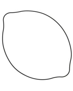 Vertex Pistons 92-08 RM 125 Clutch Cover Gasket - Outer - 817507