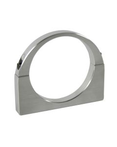 Moroso Universal Tank Mounting Bracket - 3-1/8in Diameter Tanks - Aluminum - 63403