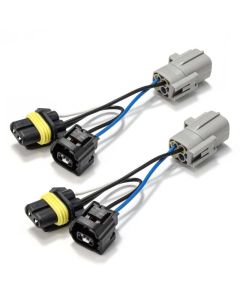 AlphaRex 2021 Toyota 4Runner Projector Headlights Converters - 810020