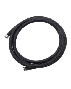 Russell Performance -10 AN ProClassic II Black Hose (Pre-Packaged 20 Foot Roll) - 632195