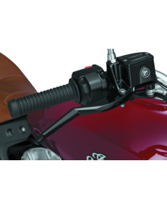 Kuryakyn Legacy Levers For 15-16 Scout Black - 7136
