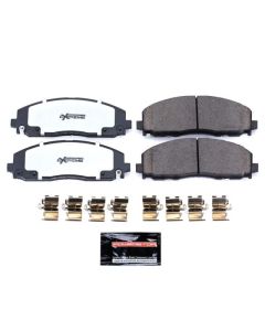 Power Stop 17-19 Chrysler Pacifica Front Z36 Truck & Tow Brake Pads w/Hardware - Z36-1589
