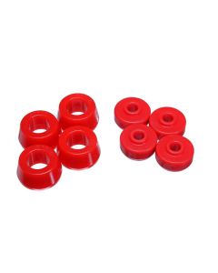 Energy Suspension 1996-2009 Toyota 4Runner Rear Shock Bushings (Red) - 8.8102R