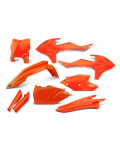Cycra 16-18 KTM 125 SX Powerflow Body Kit - Orange - 1CYC-9317-22