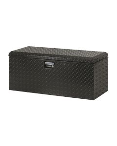 Lund Universal (Rear Storage ATV Beds) Challenger Specialty Tool Box - Black - 288271