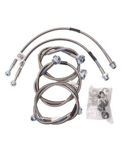 Russell Performance 01-06 GM Silverado/Sierra HD (All) (Also fits Rancho) Brake Line Kit - 695770