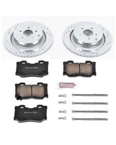 Power Stop 09-13 Infiniti FX50 Rear Z23 Evolution Sport Brake Kit - K5861