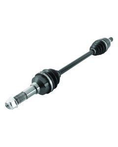 QuadBoss 06-09 Yamaha YXR450 Rhino 4x4 AT Front Left Side Rugged Axle - 609229