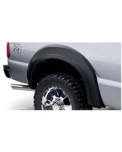 Bushwacker 11-16 Ford F-250 Super Duty Styleside Extend-A-Fender Style Flares 2pc - Black - 20086-02