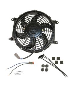 BD Diesel Universal Transmission Cooler Electric Fan Assembly - 10 inch 800 CFM - 1030607