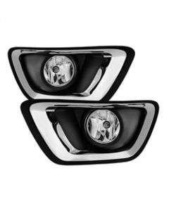 Spyder Chevy Colorado 2015-2017 OEM Fog Lights w/switch - Clear FL-CCOL15-C - 5082404