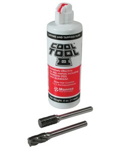 SPC Performance 3/8in. Rotary File Set (For Steel/Aluminum) (Incl. Cutting Fluid) - 85130
