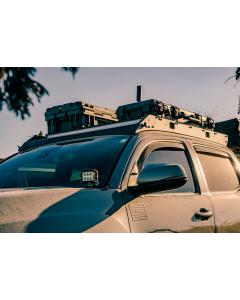 Cali Raised 05-23 Toyota Tacoma Premium Roof Rack-Tall Switch/Wiring/No Switch/Light Kit - CR2934