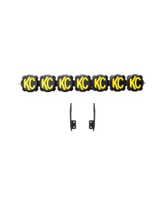 KC HiLiTES 11-16 Ford Super Duty Gravity LED Pro6 7-Light Bar Kit - Front Bumper - 91344