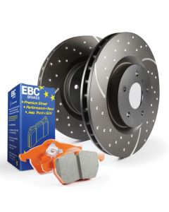 S8 Kits Orangestuff and GD Rotors - S8KR1074