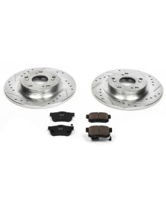Power Stop 00-09 Honda S2000 Rear Z23 Evolution Sport Brake Kit - K2310