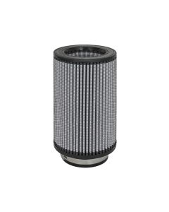 aFe Magnum FLOW Universal Air Filter - 4in Flange x 9in Height - Dry PDS - 21-91134