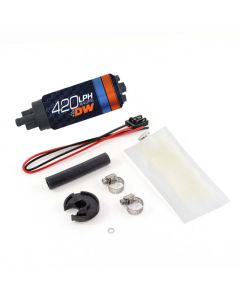 Deatschwerks DW420 Series 420lph In-Tank Fuel Pump w/ Install Kit For Miata 94-05 - 9-421-0848