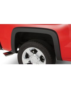 Bushwacker 15-18 Chevy Silverado 2500 HD Fleetside OE Style Flares 2pc 78.8/97.8in Bed - Black - 40114-02