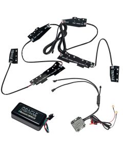 Oracle 16-18 Chevy Camaro Dynamic Headlight DRL Upgrade Kit - ColorSHIFT - Dynamic - 3982-332