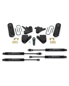 Fabtech 99-00 Ford F250/350 2WD w/7.3L Diesel 6in Basic Sys w/Stealth - K2099M