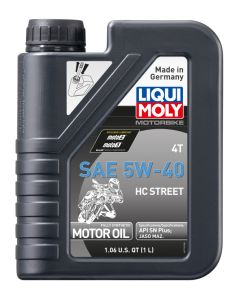LIQUI MOLY 1L Motorbike 4T SAE 5W40 HC Street - 20412
