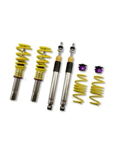 KW Coilover Kit V3 Audi A4 S4 (8K/B8) w/o electronic dampening controlSedan FWD + Quattro - 35210075