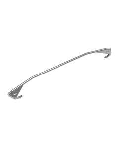 aFe Control 14-18 Subaru Forester Front Suspension Strut Brace Gunmetal Gray - 450-731001-G