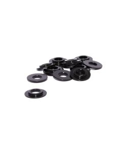 COMP Cams LS1 Beehive Valve Spring Seats for GM LS1 Engines, Steel Construction, Black Finish, 16mm Diameter - 4861-16