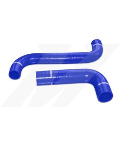 Mishimoto Mazda RX7 FD w/ LS Swap Blue Silicone Hose Kit - MMHOSE-RX-LSBL