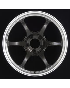 Advan RG-D2 18x9.5 +35 5-114.3 Machining & Black Gunmetallic Wheel - YAT8J35EMBG