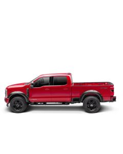 Bushwacker 23-24 Ford F-250/350 SuperDuty Pocket Style Flares 4pc - Black - 20969-02