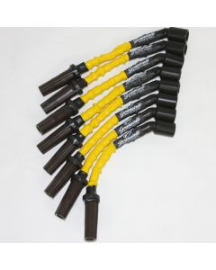 Granatelli 14-23 GM L83 5.3L/L86 6.2L Hi-Perf Coil-Near-Plug Wire Conn Kit w/Yellow Jacket - 28-5362HTY