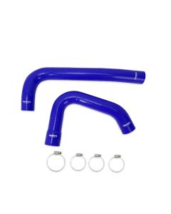 Mishimoto 2015+ Dodge Ram 6.7L Cummins Silicone Hose Kit Blue - MMHOSE-RAM-15BL