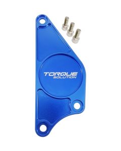 Torque Solution Billet Aluminum Cam Plate (Blue): Subaru BRZ / Scion FR-S 2013+ - TS-CAM-PLTBU