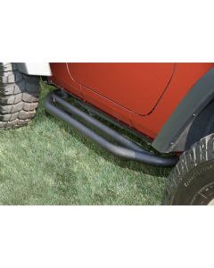 Rugged Ridge RRC Side Armor Guards 07-18 Jeep 2-Door Jeep Wrangler - 11504.21